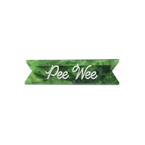 Kids Pee Wee Nickname Hair Clip